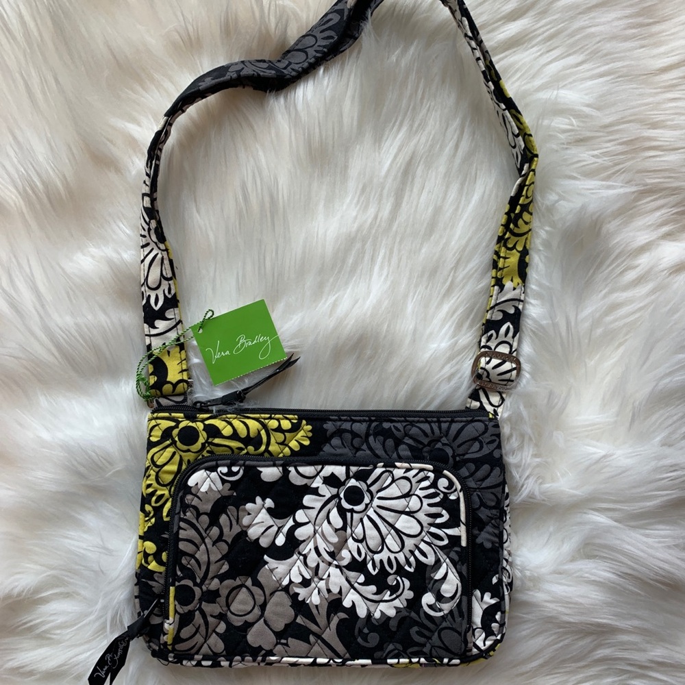 Vera Bradley Little Hipster Baroque Bag